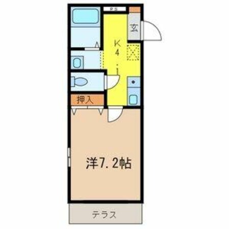 浦和駅 徒歩7分 2階の物件間取画像